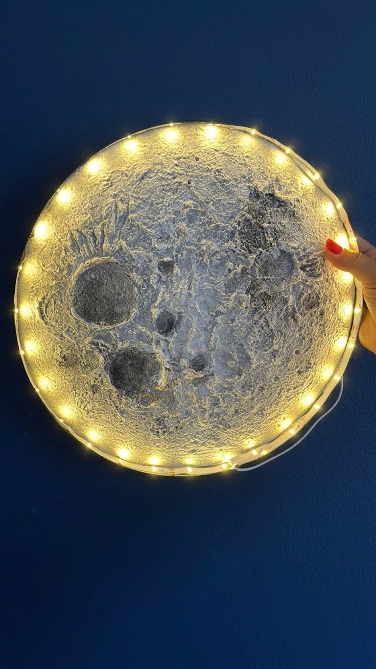 17/09 Moon Lamp e aperitivo da Riva Bari - €54